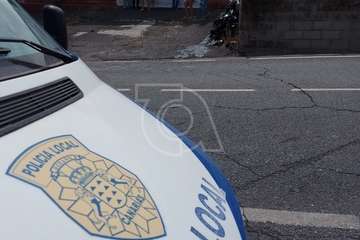 Grave accidente de moto en Lomo Cementerio/TA.